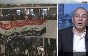 کارشناس سیاسی: هجوم به پارلمان عراق، به نفع الکاظمی و برخی کشورها/ ضرورت ورود مرجعیت برای حل بحران