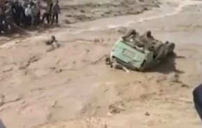 ۷ کشته و ۳ مفقودی در حادثه واژگونی خودروی حامل اتباع عراقی در رودخانه
