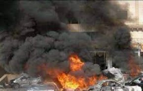 انفجار يهز كابول جراء سقوط صاروخ على مبنى سكني
