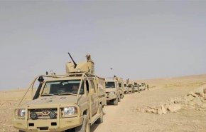 قوات الأمن العراقي تنفذ عملية امنية في الانبار
