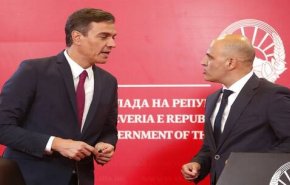 إسبانيا تعرب عن دعمها ترشح مقدونيا الشمالية للاتحاد الأوروبي
