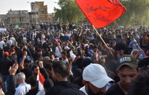شاهد: تظاهرة للاطار التنسيقي في بغداد دعما للشرعية والحفاظ على المؤسسات الدستورية