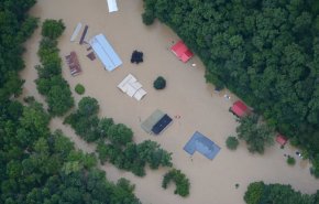 ارتفاع عدد قتلى الفيضانات في كنتاكي الأمريكية
