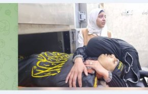 فيديو مؤثر لوداع الشهيد ضرار صالح الكفريني