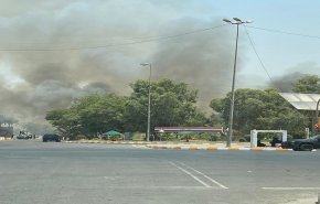 السيطرة على حريق اندلع في المنطقة الخضراء وسط بغداد