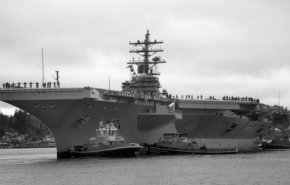  نشر مجموعة سفن حربية امريكية في بحر الصين الجنوبي