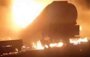 السلطات الليبية: حريق 'بنت بية' سببه استخدام المواطنين بطارية كهربائية لتفريغ الوقود