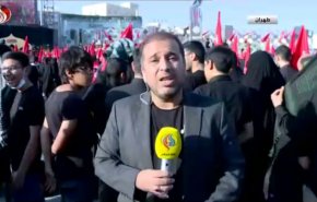 بالفيديو..تشييع مهيب لشهداء الدفاع عن المراقد المقدسة بسورية في طهران 