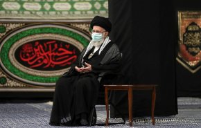 إقامة مراسم الليلة الأولى للعزاء الحسيني بحضور قائد الثورة الإسلامية