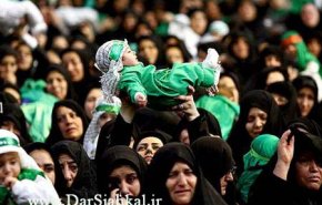 گزارش العالم از مراسم شیرخوارگان حسینی در ایران و چند کشور