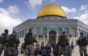 حماس تحذر من مخططات الاحتلال للتقسيم الزماني والمكاني للمسجد الاقصى