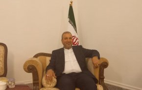 بالفيديو: وصول السفير الايراني بالعراق الى واسط