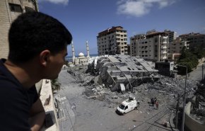 برقراری آرامش نسبی در غزه پس از پاسخ شدید مقاومت فلسطین