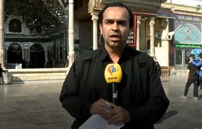 بالفيديو.. الاستعداد لاحياء ذكرى عاشوراء في طهران 