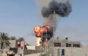  انفجار زاغه مهمات در نجف اشرف