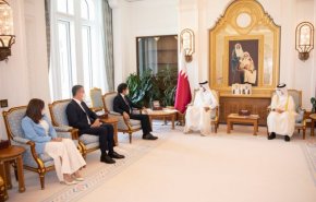 رسالة من الرئيس اللبناني الى أمير قطر