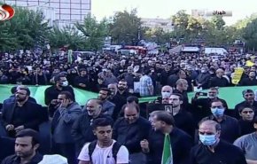 همبستگی مردم ایران با ملت فلسطین