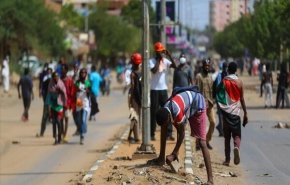 ادامه تظاهرات ضددولتی در سودان