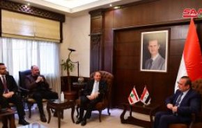وزير الخارجية اللبناني يبحث مع السفير السوري سبل عودة النازحين السوريين لوطنهم