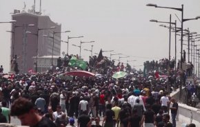 وعده های تظاهرات؛ اوضاع سیاسی عراق رو به پیچیدگی است+ ویدئو