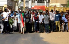  گزارش خبرنگار العالم از تظاهرات سودانی ها علیه حکومت کودتا+  ویدیو