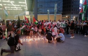 همبستگی فعالان اروپایی با ملت فلسطین؛ اسرائیل یک رژیم آپارتاید است + عکس