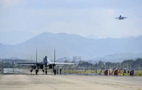 رزمایش مشترک جنگنده‌های چین و تایلند