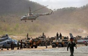 مناورات عسكرية مشتركة بين الصين وتايلاند
