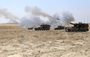 بالفيديو. القوات التركية تجدد عدوانها على عين العرب وريف الرقة
