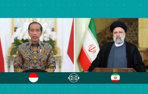 الرئيس الإيراني يأمل بالمزيد من تعزيز العلاقات مع اندونيسيا