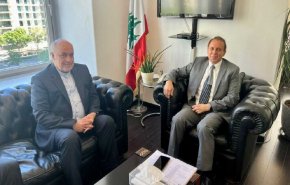 سفیر ایران با وزیر مهاجرت و امور پناهندگان در دولت پیشبرد امور لبنان دیدار کرد
