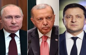 أردوغان: نسعى لجمع بوتين وزيلينسكي في تركيا قريباً