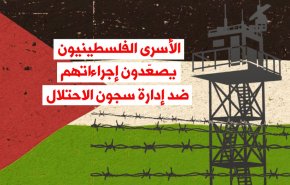 فيديوغرافيك.. الأسرى الفلسطينيون يصعّدون إجراءاتهم ضد إدارة سجون الاحتلال