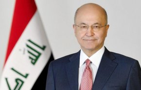 الرئيس العراقي يطالب جميع التيارات السياسية التزام التهدئة