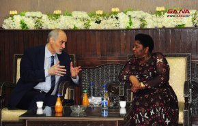 سوريا.. الجعفري يستقبل نائب وزيرة العلاقات الدولية والتعاون في جنوب أفريقيا