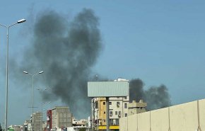 تجدد الاشتباكات في العاصمة الليبية طرابلس 
