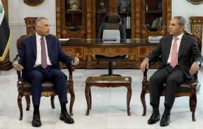 رئيس وزراء العراق يلتقي رئيس مجلس القضاء
