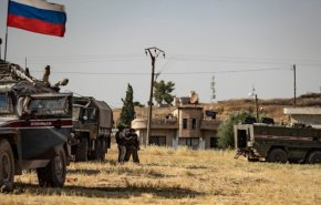 گشت‌زنی مشترک روسیه و ترکیه در عین العرب در حومه حلب