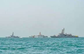 تمرین نظامی مشترک میان نیروی دریایی کویت، عراق و ناوگان پنجم آمریکا