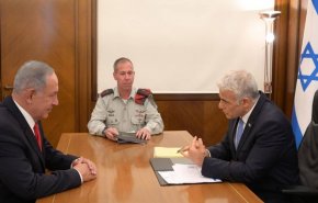 لبيد يعقد اجتماعًا مع نتنياهو بخصوص الاتفاق النووي
