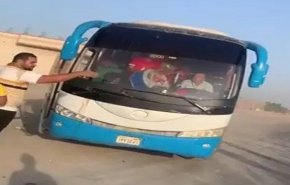 حمله به اتوبوس زائران ایرانی در عراق صحت ندارد