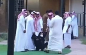حمله وحشیانه نیروهای امنیتی سعودی به یک یتیم‌خانه! + فیلم