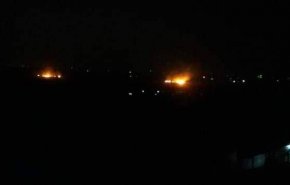 عدوان اسرائيلي يستهدف مطار حلب شمال سوريا (فيديو)