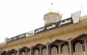 سوريا تعلن موعد عودة مطار حلب للعمل بعد استهدافه


