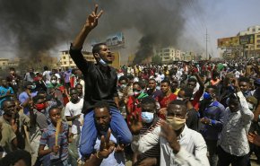 حمایت نیروهای آزادی و تغییر سودان از مردم این کشور برای سرنگونی حکومت نظامیان