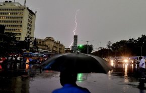 مصرع 23 شخصا بسبب صواعق البرق شرقي الهند