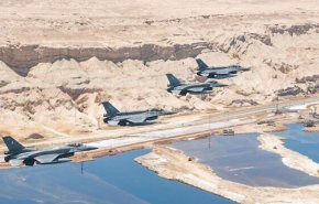 تدريب جوي مشترك بين أمريكا والكيان الصهيوني