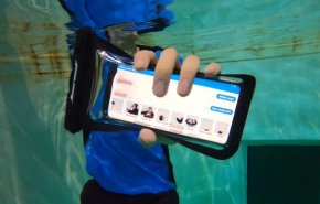شاهد أول تطبيق للمراسلة تحت الماء
