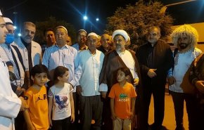 اهل السنة في إيران يشاركون في مسيرة الأربعين 