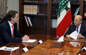 پیگیری مذاکرات ترسیم مرزهای لبنان و رژیم صهیونیستی، محور دیدار امروز هوکشتاین و میشل عون